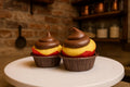 Yellow Cake with Chocolate Frosting